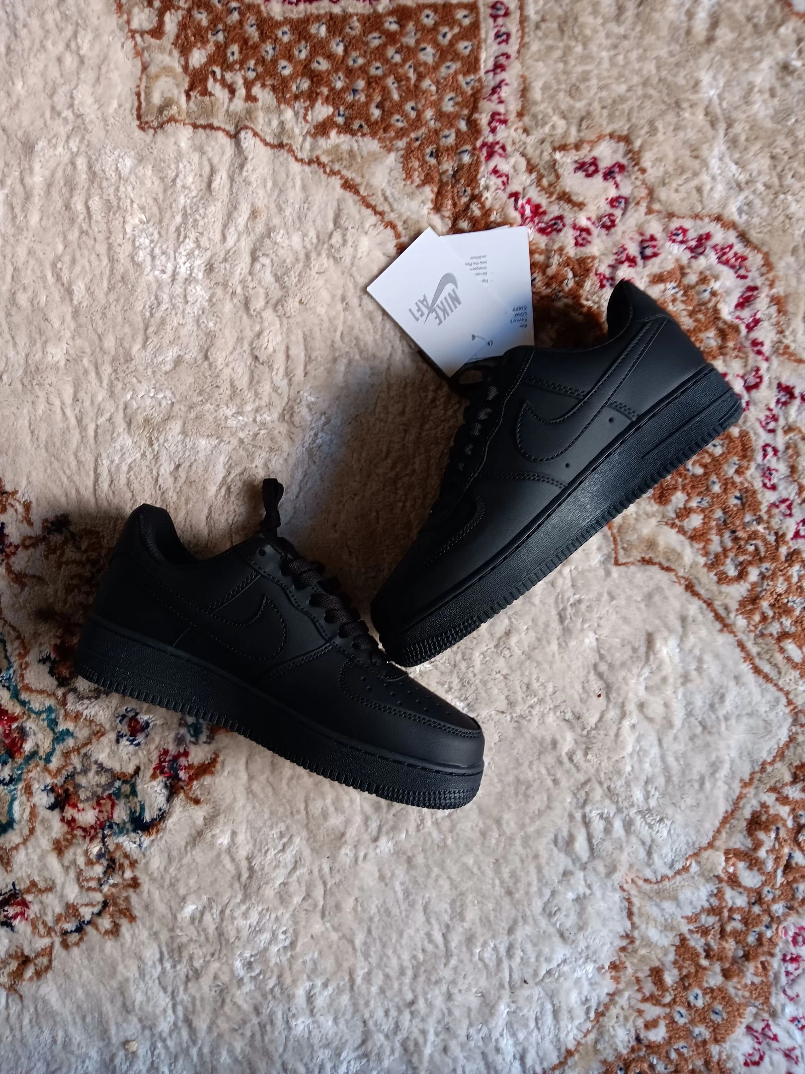 Air Force 1 Triplo Negro – photo 4